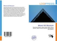 Copertina di Miami Art Museum