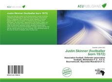 Portada del libro de Justin Skinner (footballer born 1972)