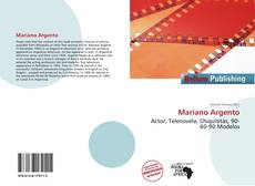 Copertina di Mariano Argento