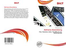 Couverture de Adriana Aizemberg