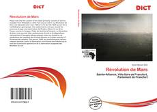 Couverture de Révolution de Mars