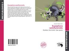 Buchcover von Euzophera semifuneralis