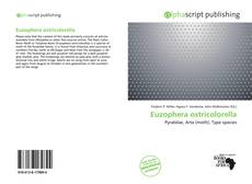 Copertina di Euzophera ostricolorella