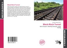 Buchcover von Black Rock Tunnel