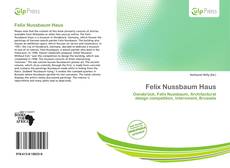 Couverture de Felix Nussbaum Haus