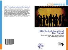 Copertina di 65th Venice International Film Festival