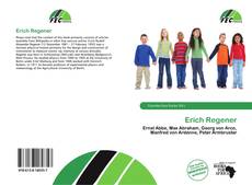 Обложка Erich Regener