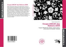 Buchcover von Coupe UNCAF des Nations 2009