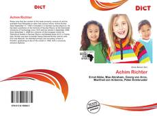 Achim Richter的封面