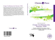 Portada del libro de Coupe Caribéenne des Nations 1994