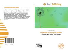 Couverture de Leptodeuterocopus neales