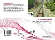 Bulgwang Station的封面