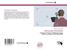 Alexander Kirkland的封面
