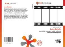 Buchcover von Lola Beltrán