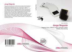 Jorge Negrete的封面