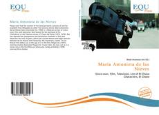Copertina di María Antonieta de las Nieves
