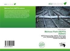 Portada del libro de Melrose Park (SEPTA station)