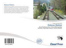 Bookcover of Doksan Station