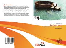 Bookcover of Endomysium