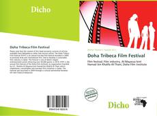 Doha Tribeca Film Festival的封面