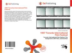 Buchcover von 1997 Toronto International Film Festival