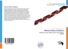 Borítókép a  María Elena Saldaña - hoz