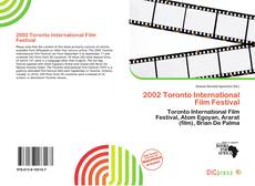 Copertina di 2002 Toronto International Film Festival