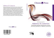 Portada del libro de Alphonse de Lamartine