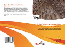 Bookcover of Église Saint-Jean-Baptiste de Belleville