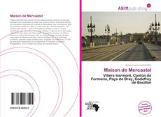 Maison de Mercastel kitap kapağı