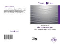 Portada del libro de Lintneria eremitus