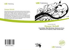 Borítókép a  Gaspar Schott - hoz