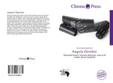 Portada del libro de Angela Dotchin