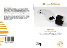 Couverture de Lee Donoghue