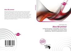 Buchcover von Alex Brummer