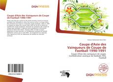 Copertina di Coupe d'Asie des Vainqueurs de Coupe de Football 1990-1991