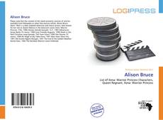 Borítókép a  Alison Bruce - hoz