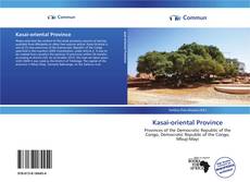 Capa do livro de Kasai-oriental Province 