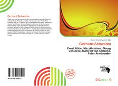 Gerhard Schwehm的封面