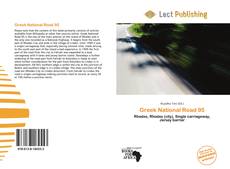 Borítókép a  Greek National Road 95 - hoz