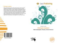 Borítókép a  Erinnyis crameri - hoz