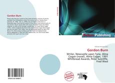 Portada del libro de Gordon Burn