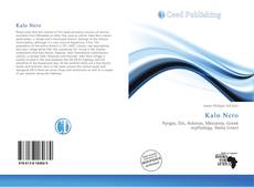 Bookcover of Kalo Nero