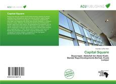 Portada del libro de Capital Square