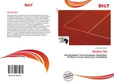 Portada del libro de André Sá