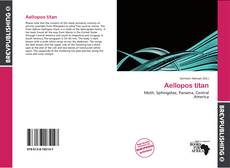 Buchcover von Aellopos titan