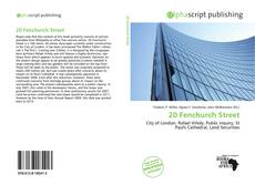 Copertina di 20 Fenchurch Street