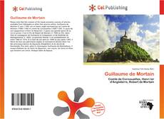 Buchcover von Guillaume de Mortain