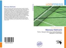 Borítókép a  Mansour Bahrami - hoz