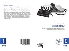 Buchcover von Mark Hadlow